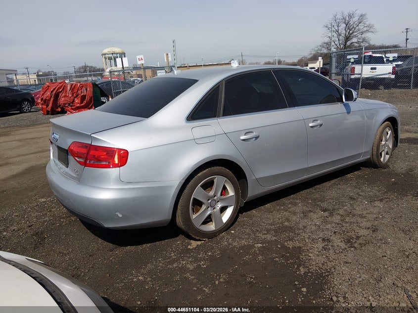 2009 Audi A4 2.0T Premium