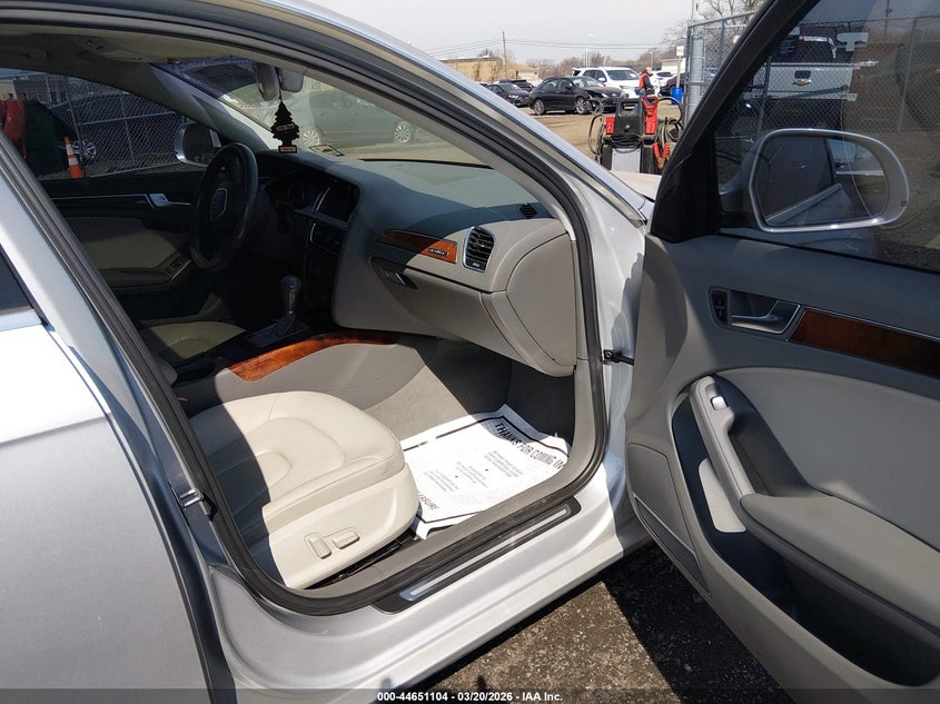 2009 Audi A4 2.0T Premium