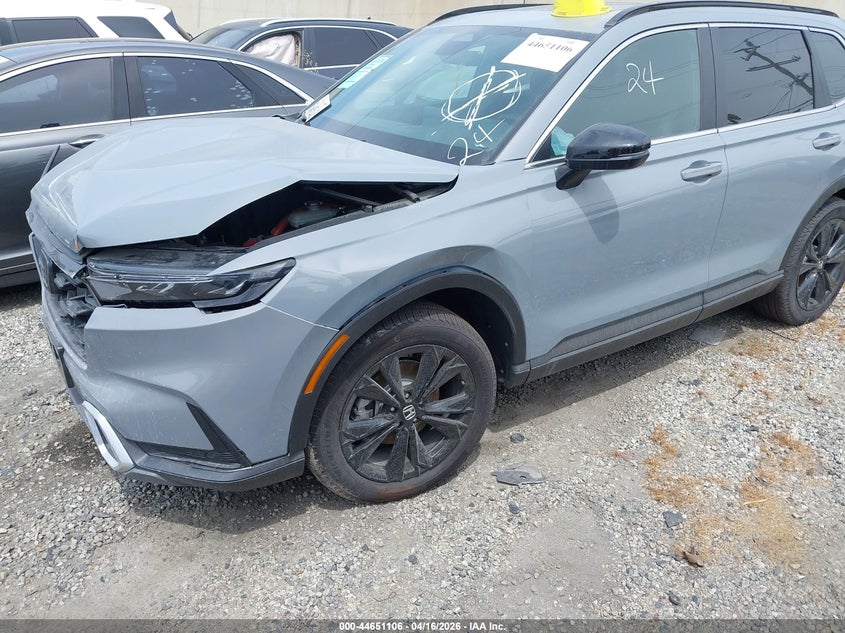 2025 Honda Cr-V Hybrid Sport Touring