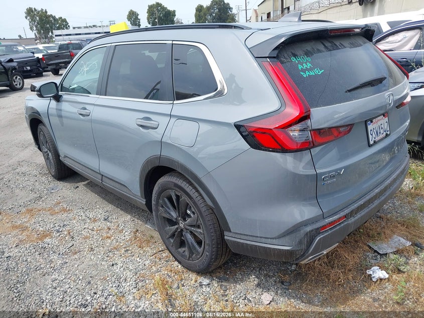 2025 Honda Cr-V Hybrid Sport Touring