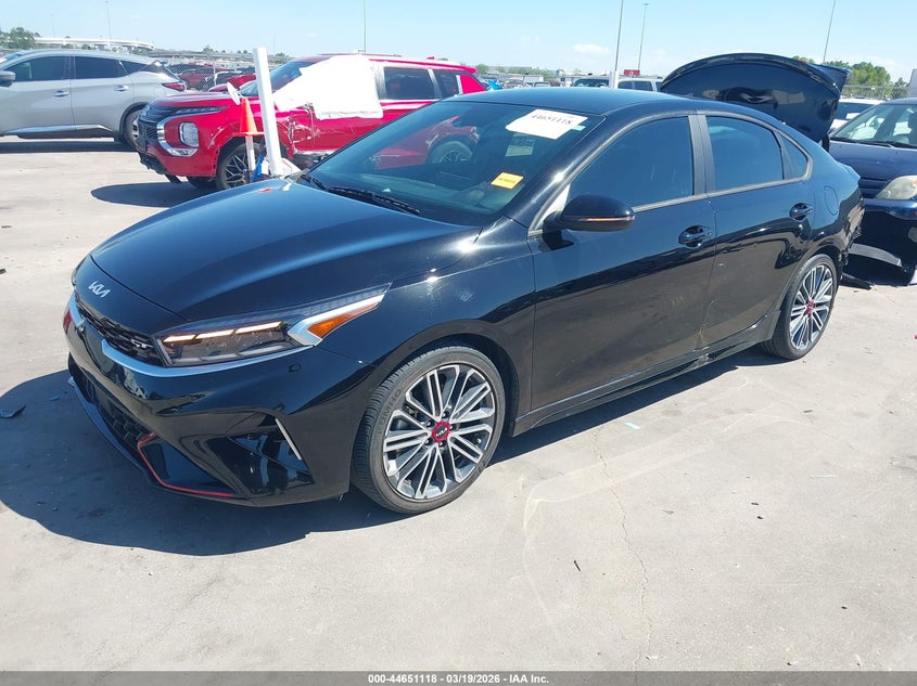 2023 Kia Forte Gt 3KPF44AC4PE591336 photo 1