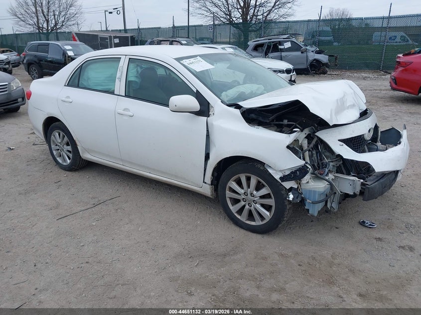 2010 Toyota Corolla Le