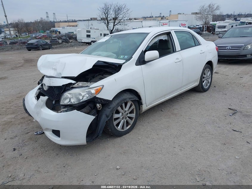 2010 Toyota Corolla Le