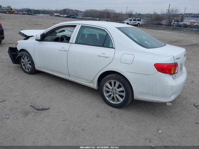 2010 Toyota Corolla Le