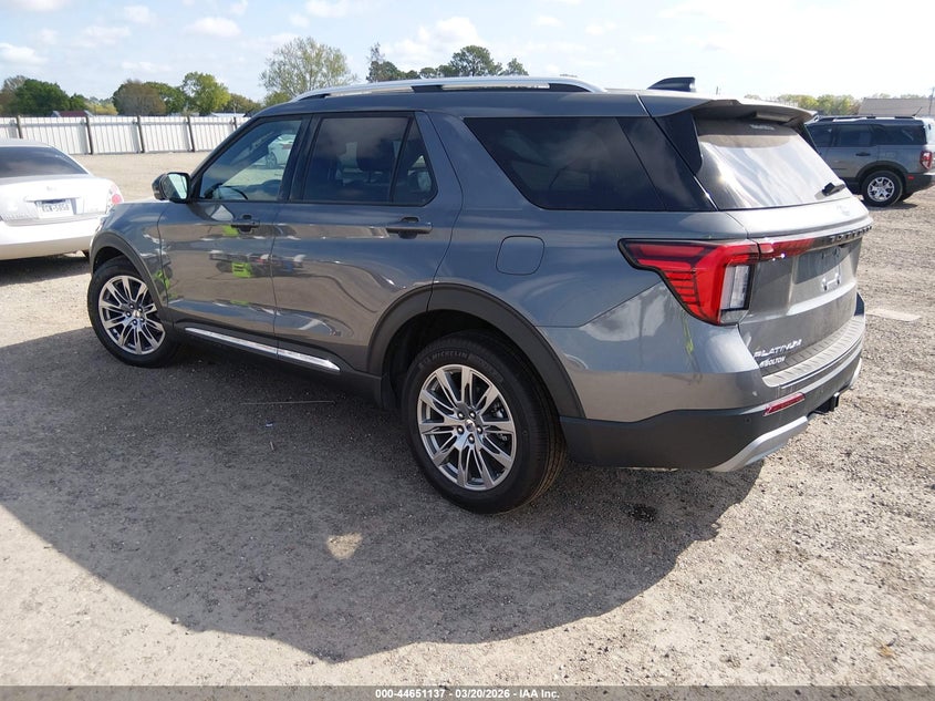 2025 Ford Explorer Platinum