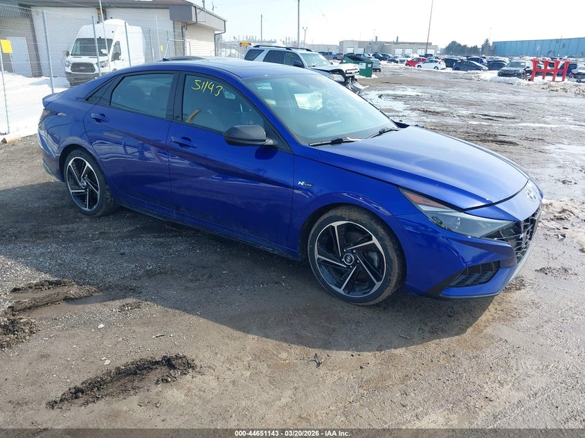 2022 Hyundai Elantra N Line