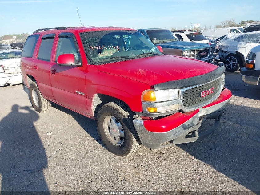 2002 GMC Yukon Slt