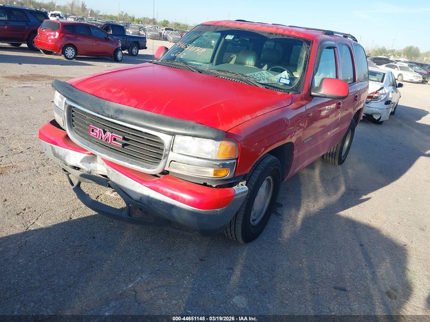 2002 GMC Yukon Slt