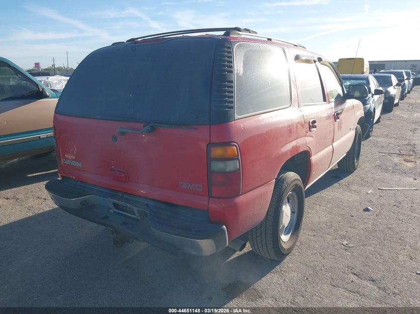 2002 GMC Yukon Slt