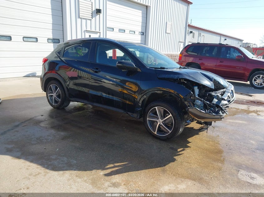 2022 HONDA HR-V AWD EX