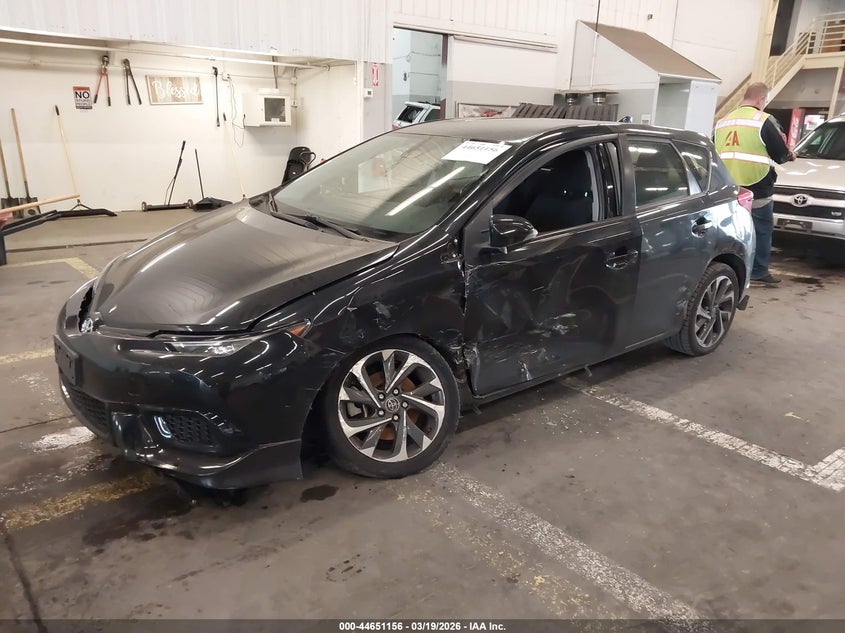 2017 Toyota Corolla Im JTNKARJE3HJ551822 photo 1