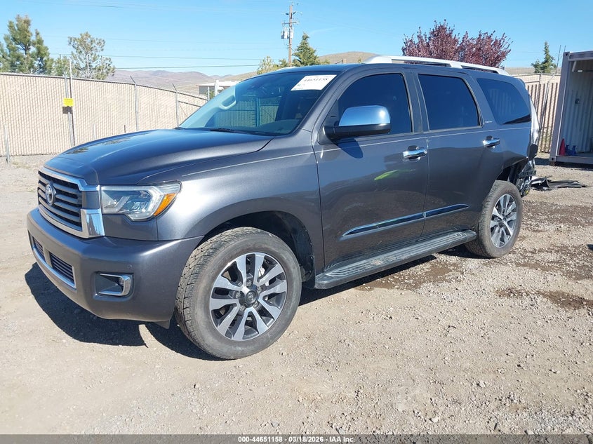 2019 Toyota Sequoia Limited