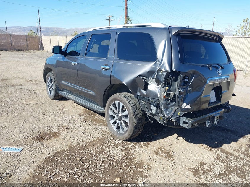 2019 Toyota Sequoia Limited