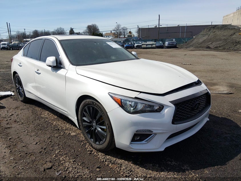 2018 Infiniti Q50 3.0T Luxe