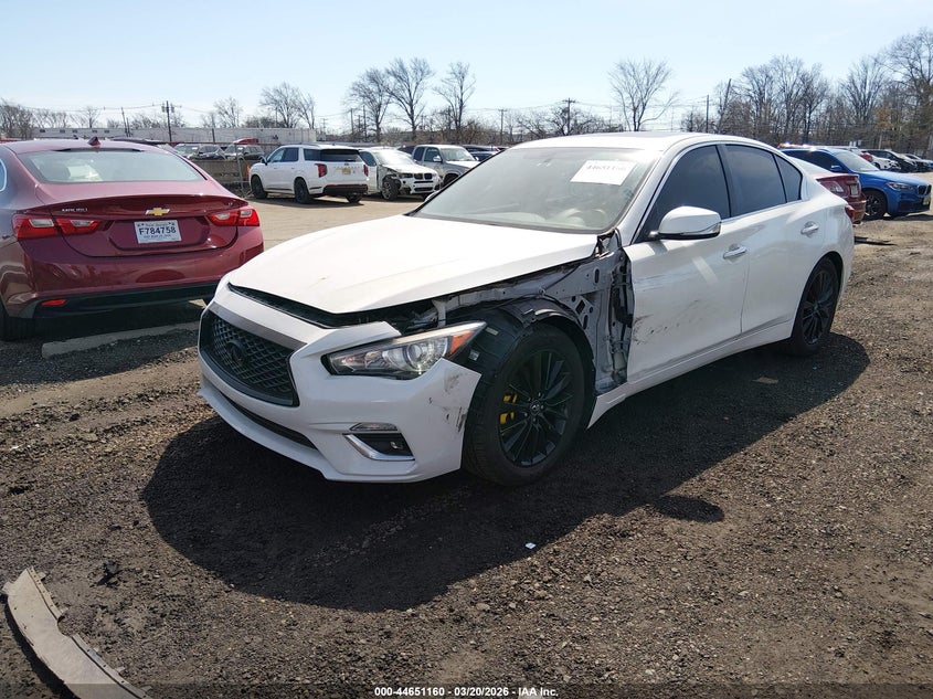 2018 Infiniti Q50 3.0T Luxe