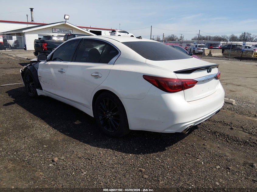 2018 Infiniti Q50 3.0T Luxe