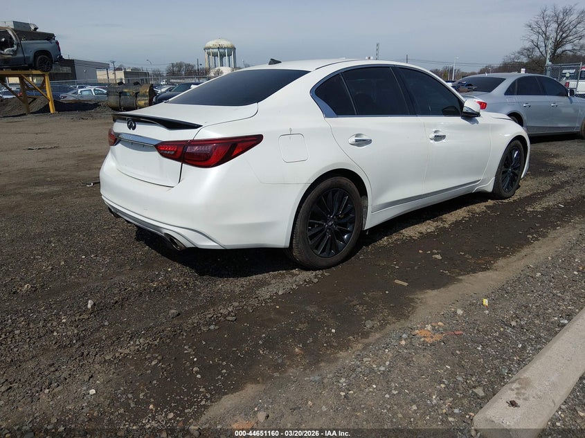 2018 Infiniti Q50 3.0T Luxe