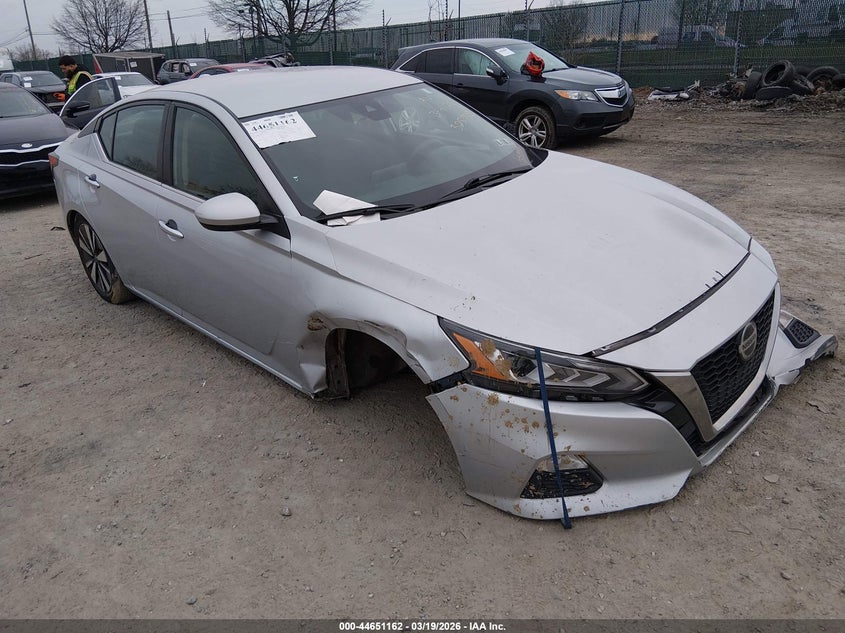 2021 Nissan Altima Sv Fwd