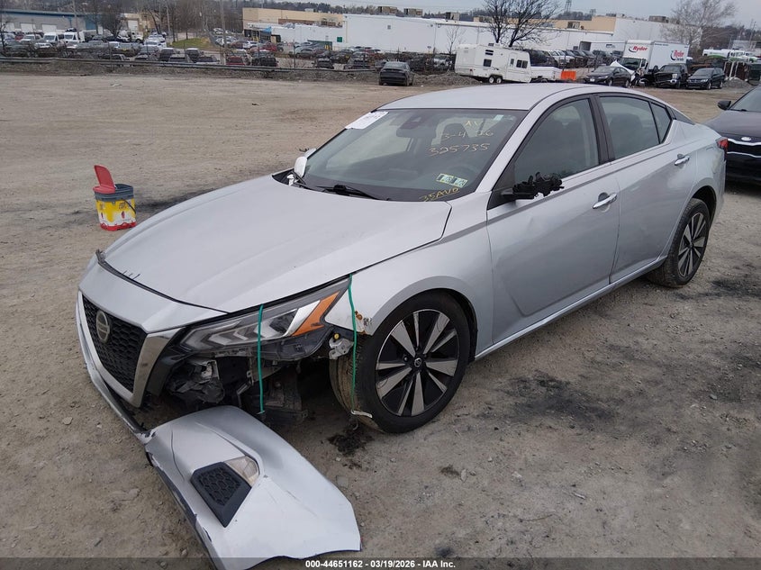 2021 Nissan Altima Sv Fwd