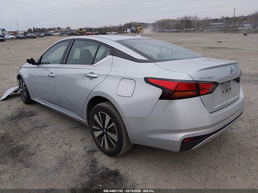 2021 Nissan Altima Sv Fwd