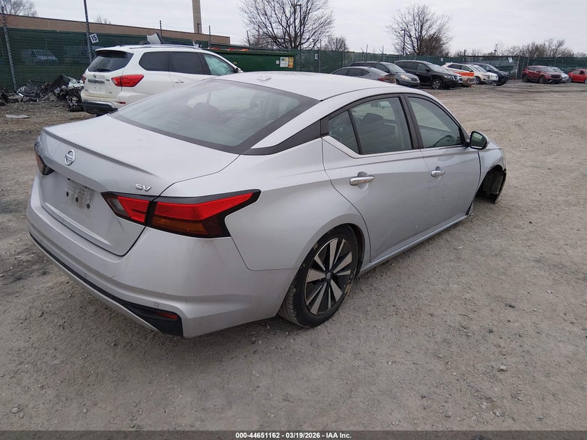 2021 Nissan Altima Sv Fwd