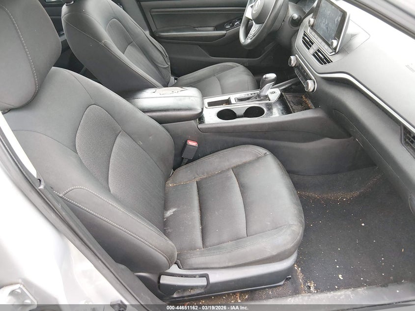 2021 Nissan Altima Sv Fwd