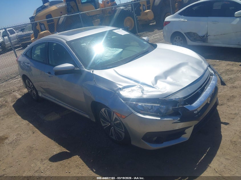 2018 Honda Civic Ex-L