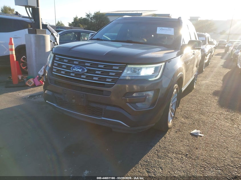 2016 Ford Explorer Xlt
