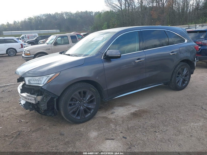 2019 ACURA MDX auction photo 2