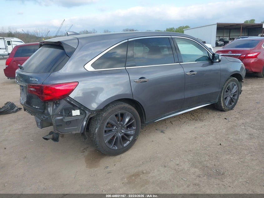 2019 ACURA MDX auction photo 4