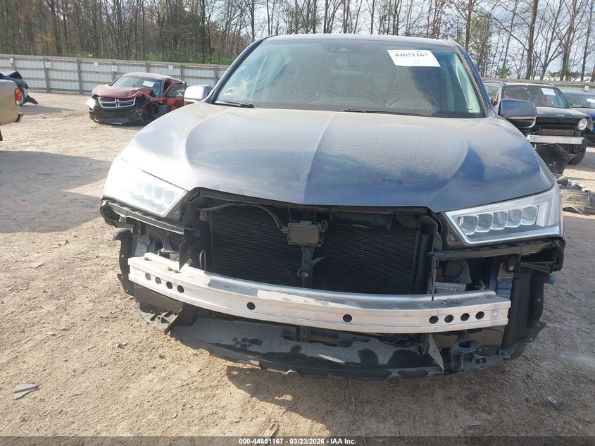 2019 ACURA MDX auction photo 6
