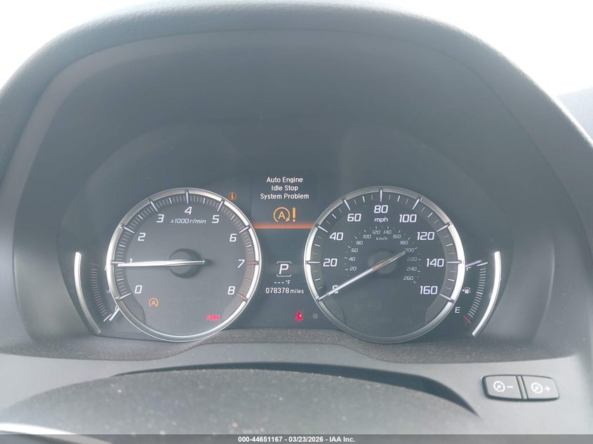 2019 ACURA MDX auction photo 7