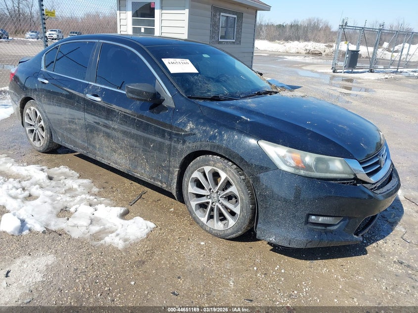 2015 Honda Accord Sport