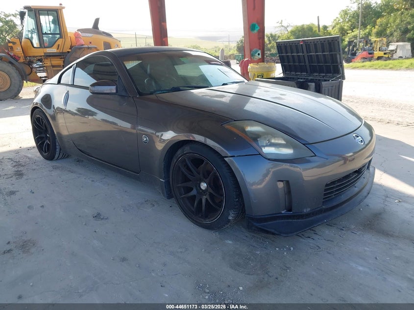 2003 NISSAN 350Z ENTHUSIAST