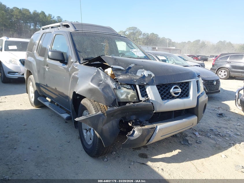 2010 Nissan Xterra S