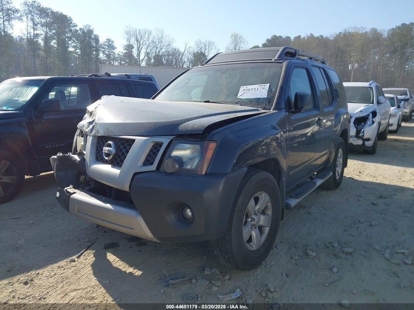 2010 Nissan Xterra S