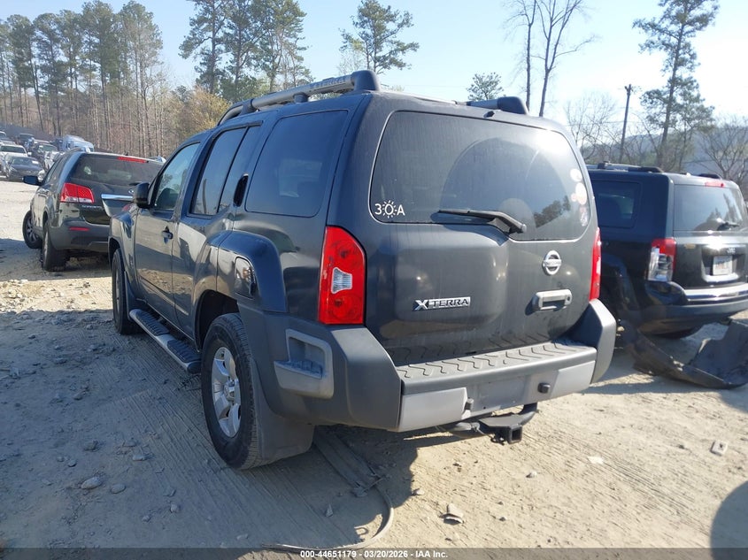 2010 Nissan Xterra S