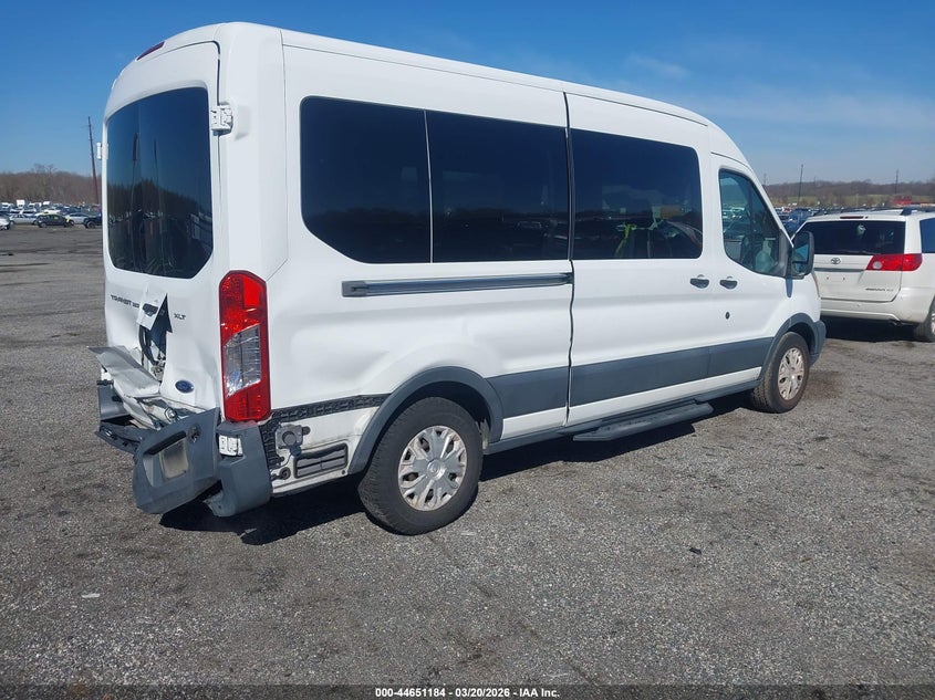 Vin: 1fbax2cm3gka17713, lot: 45148224, ford transit-350 xlt 20164