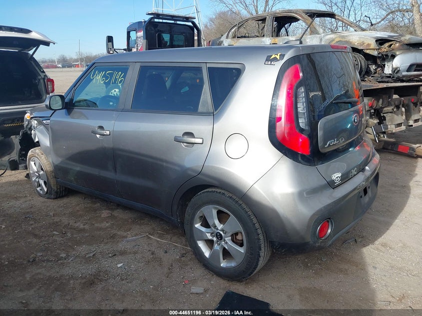 2017 KIA SOUL auction photo 3