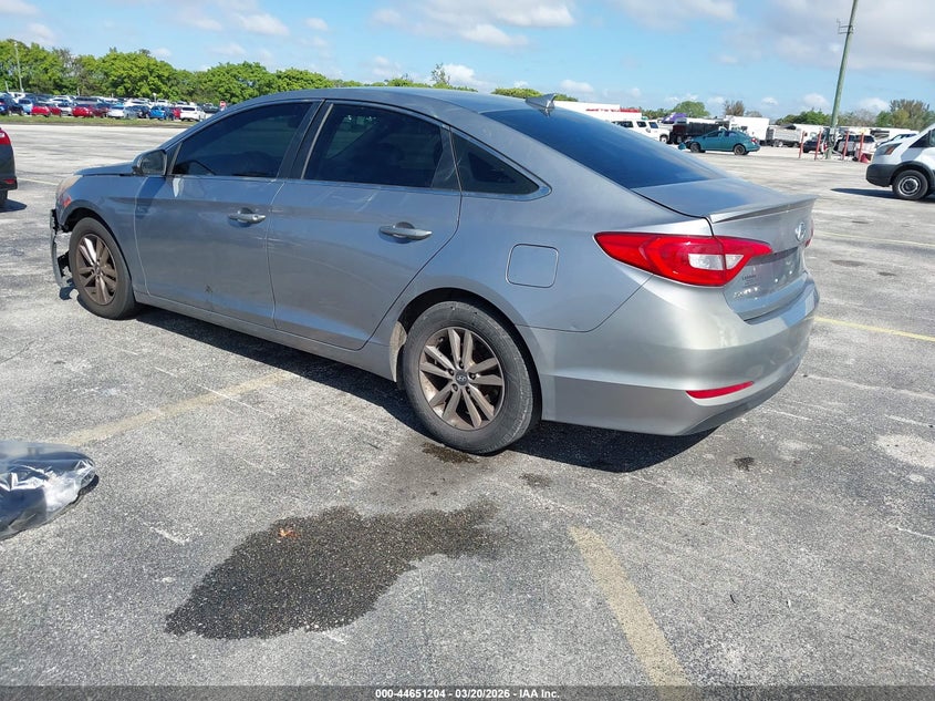 2015 Hyundai Sonata Se