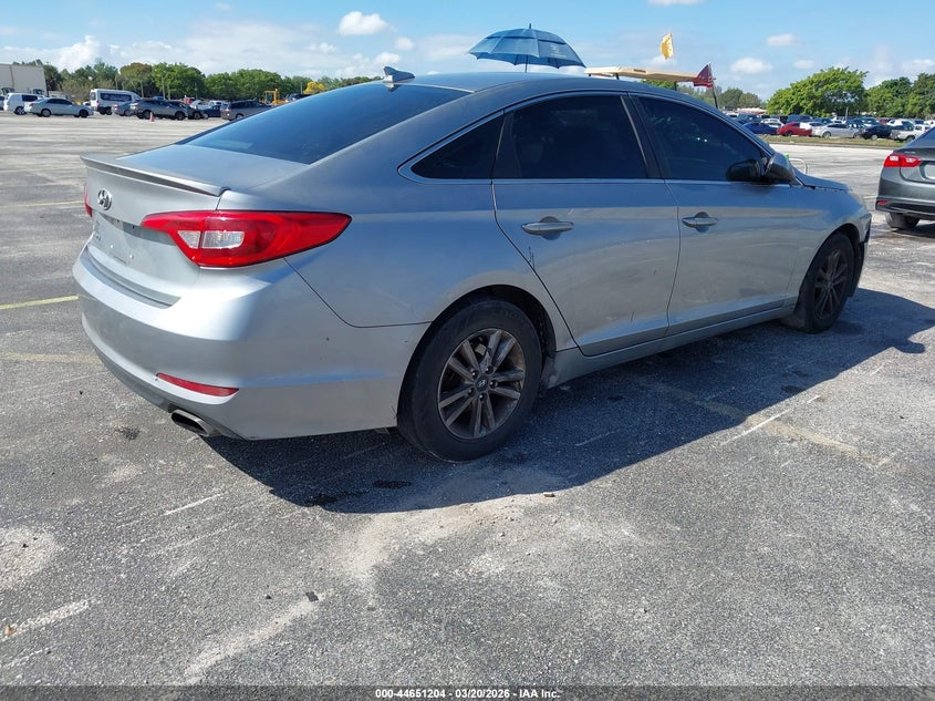 2015 Hyundai Sonata Se