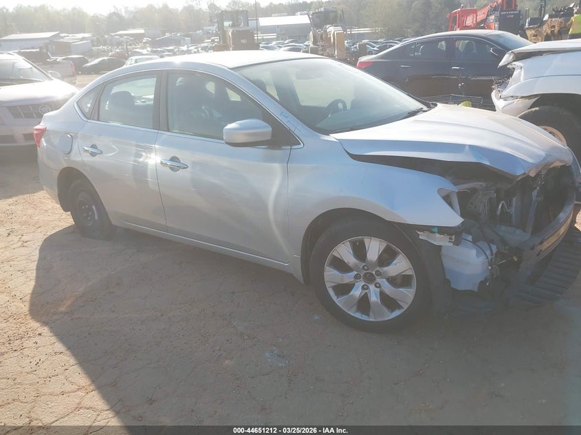 2018 NISSAN SENTRA SV
