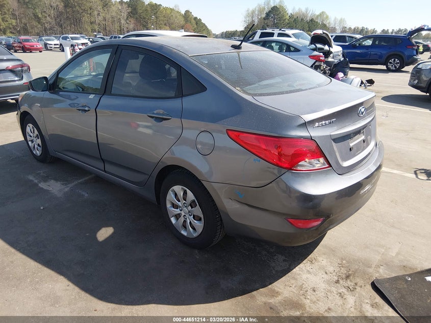 VIN KMHCT4AE7HU187629 2017 HYUNDAI ACCENT SE