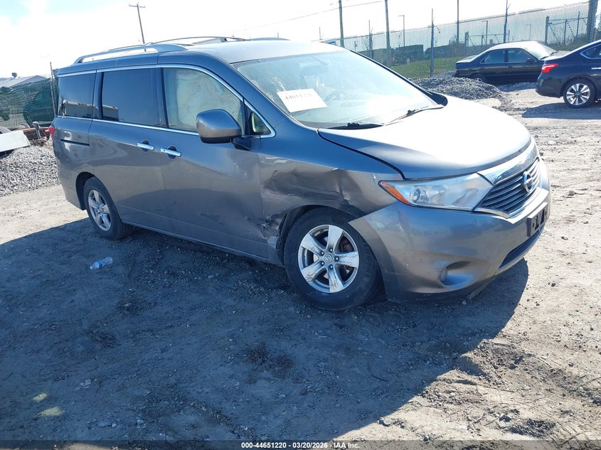 2016 Nissan Quest Platinum/S/Sl/Sv