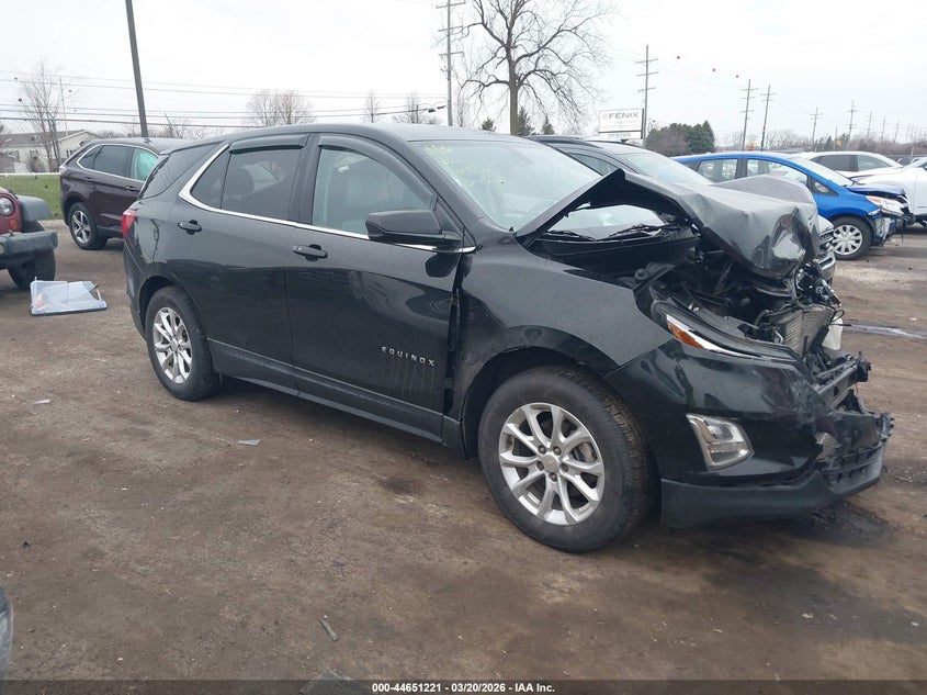 2018 CHEVROLET EQUINOX LT