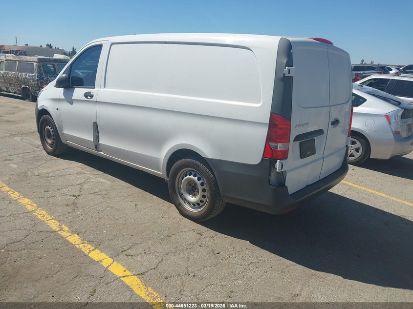 Vin: wd3pg2ea5h3261085, lot: 45148263, mercedes-benz metris 20173
