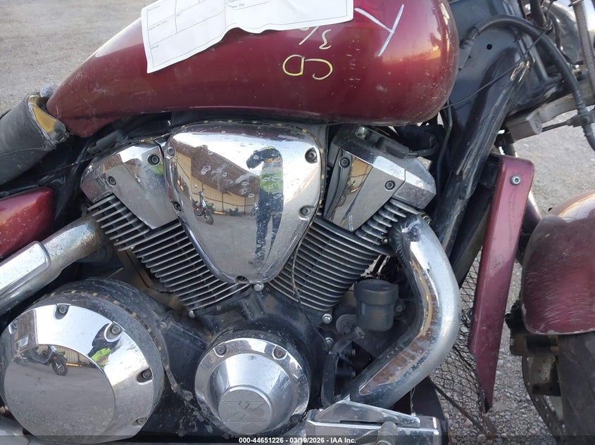 2005 Honda Vtx1800 F3 VIN: 1HFSC46H25A300215 Lot: 44651226