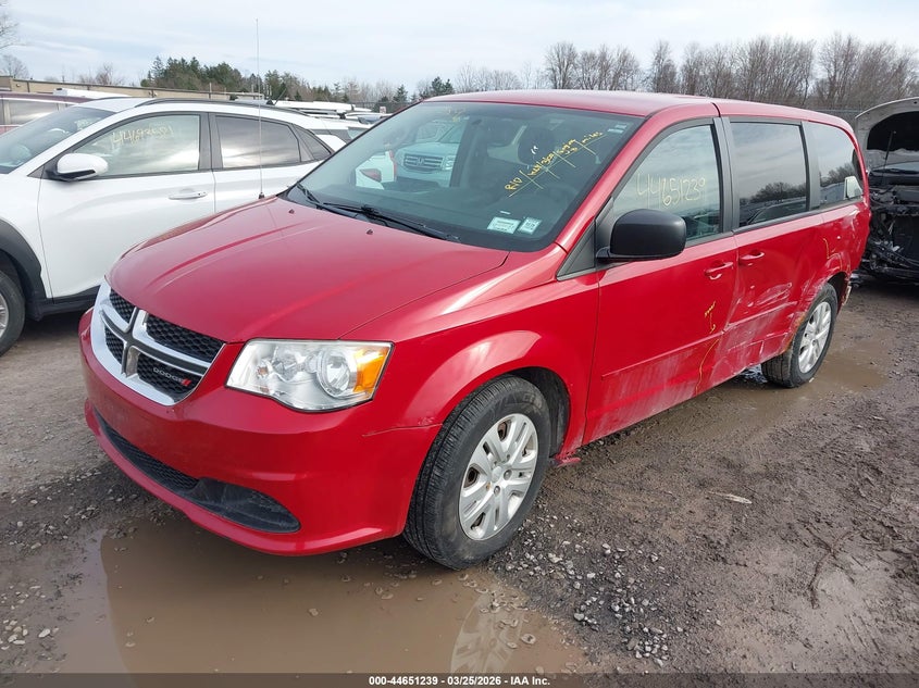 2014 Dodge Grand Caravan Se 2C4RDGBG3ER197094 photo 1