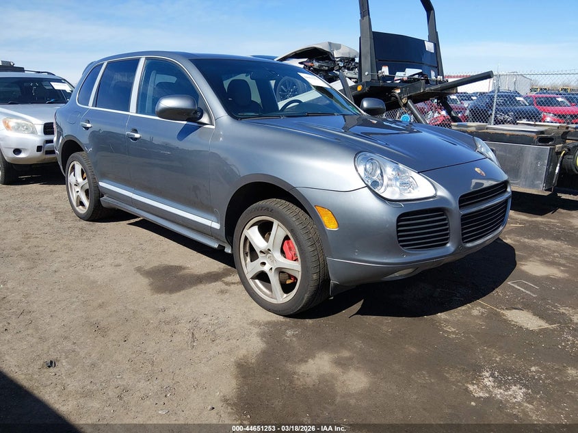 2005 Porsche Cayenne Turbo