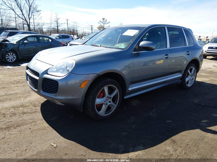 2005 Porsche Cayenne Turbo